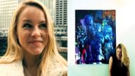 Besides acting, Julie is also an artist (Image via Instagram/@itsjulieberman)